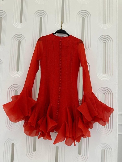 Женское платье Zimmermann Premium - Red   