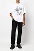 Белая футболка Off-White c/o Virgil Abloh graffiti-print