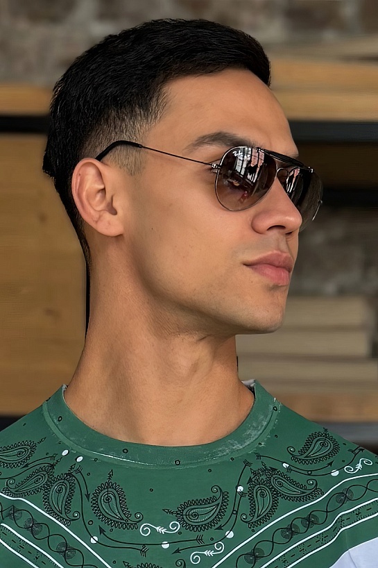Солнцезащитные очки Ray-Ban Aviator Large Metal