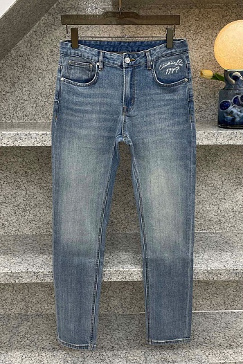 Мужские светло-синие джинсы Dior   