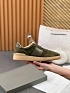 Замшевые кроссовки Valentino Upvillage - Khaki