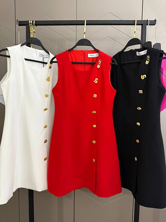 Женское платье Schiaparelli premium - Red