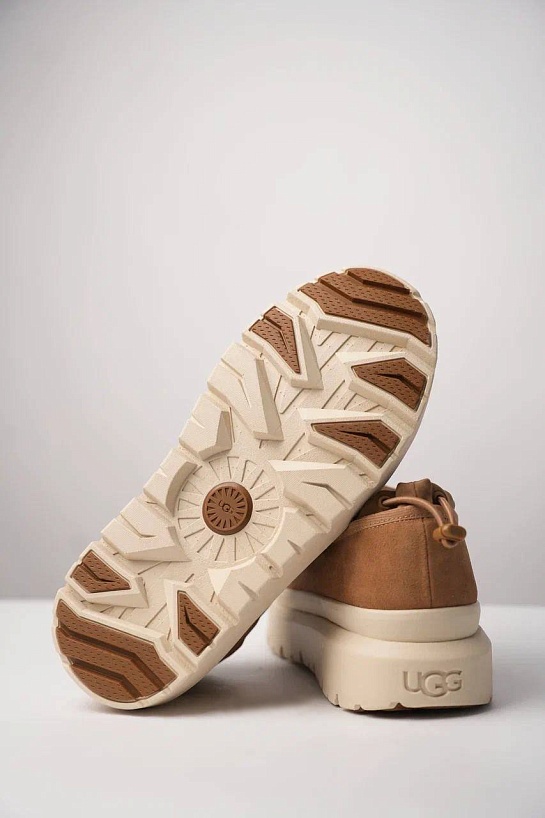 Ботинки с мехом UGG Tasman Weather Hybrid - Chestnut
