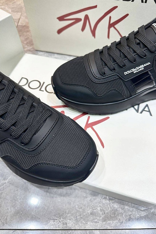 Мужские комбинированные кроссовки Dolce & Gabbana