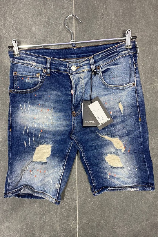 Мужские джинсовые шорты OVO x Dsquared2