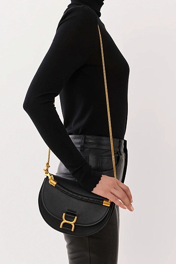 Сумка Chloe Marcie Chain Flap Bag 23x16 см (5 расцветок)   