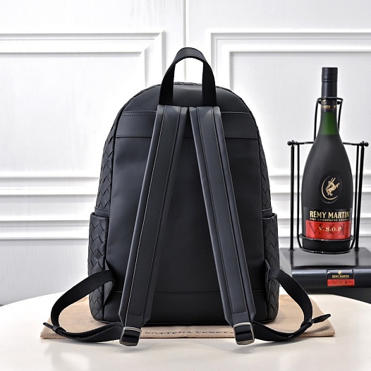 Кожаный рюкзак Bottega Veneta Premium 43x33x15 см   