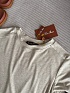 Женская бежевая футболка Loro Piana premium