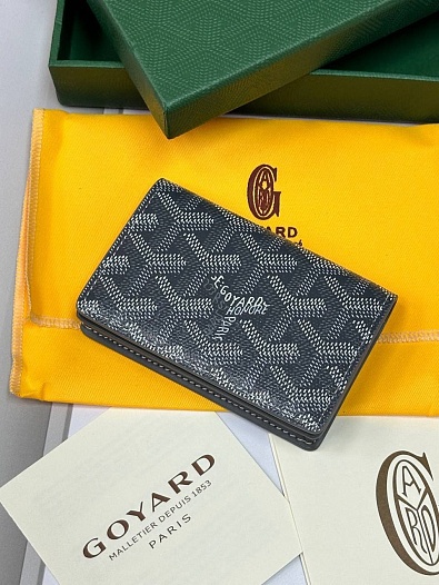 Кошелёк Goyard Malesherbes Premium 10.2x7x1.5 см - Grey   