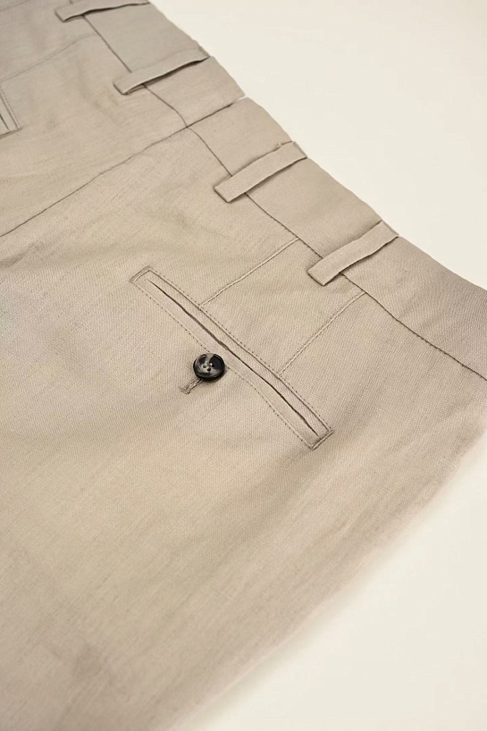 Мужские бежевые брюки Loro Piana premium