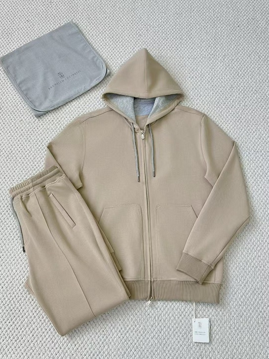 Спортивные штаны Brunello Cucinelli Premium - Beige