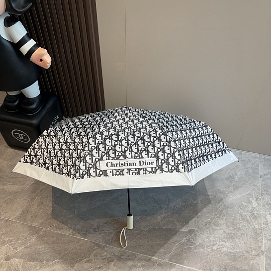Складной зонт Dior Monogram premium