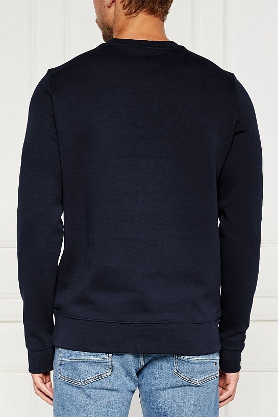 Мужской тёмно-синий свитшот Hermes