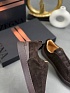 Замшевые кроссовки Zegna Triple Stitch