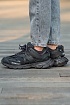 Мужские кроссовки Balenciaga Track Premium - Black