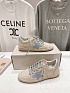 Женские кожаные кроссовки Golden Goose Ball Star premium