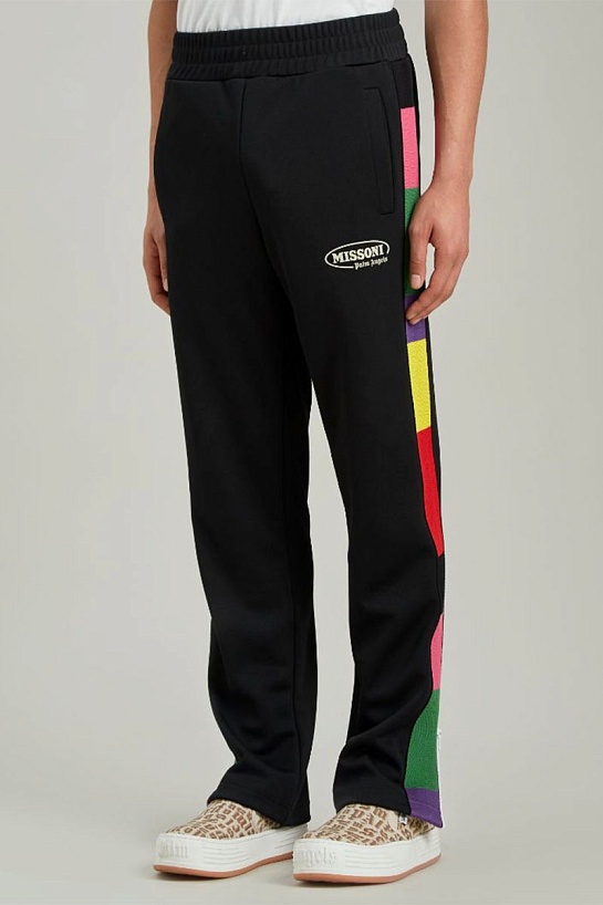 Мужские штаны Palm Angels x Missoni - Black
