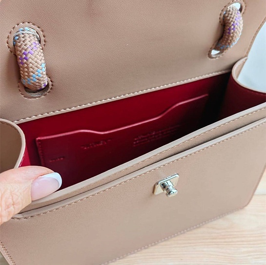 Женская кожаная сумка Off-White 1.4 Jitney 21.5x15 см (4 расцветки)