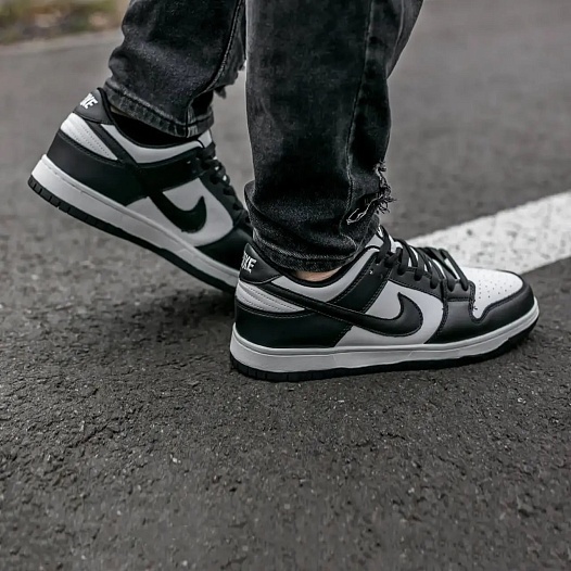 Кроссовки Nike Dunk Low Retro "Panda"   