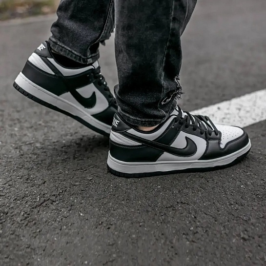 Кроссовки Nike Dunk Low Retro "Panda"