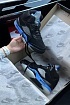 Кроссовки Nike Air Jordan 5 Retro - Black / Blue