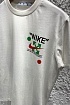 Белая оверсайз футболка Off-White x Nike Air