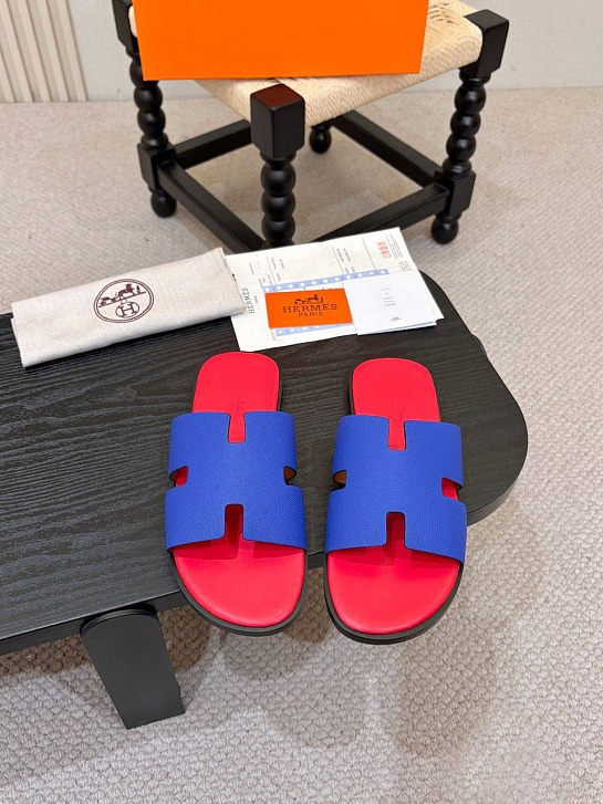 Мужские шлёпанцы Hermes Izmir