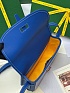 Кожаная сумка Goyard Belvedere Messenger PM premium 22x17x6 см
