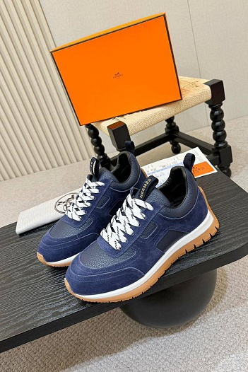 Мужские кроссовки Hermes Jimmy - Navy   
