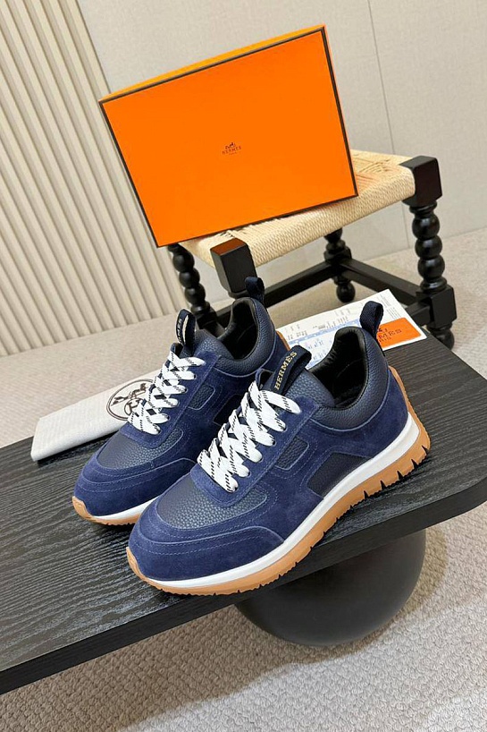 Мужские кроссовки Hermes Jimmy - Navy