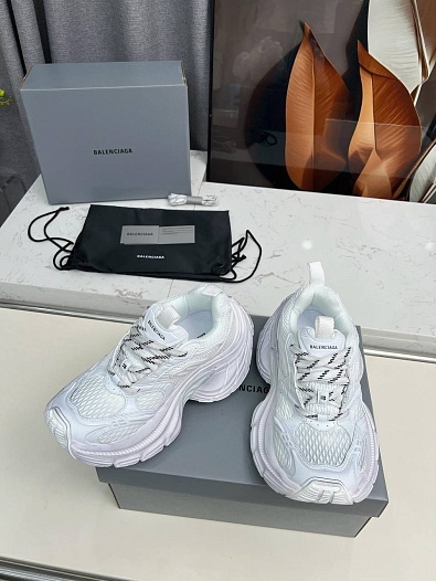 Женские кроссовки Balenciaga 10XL premium  - White   