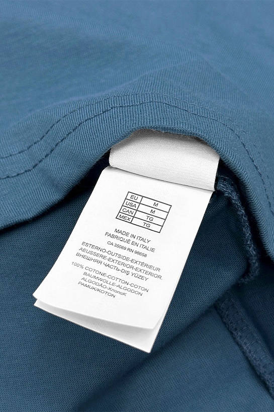 Мужская футболка Paul & Shark logo-patch - Tidal Wave