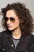 Солнцезащитные очки Ray-Ban Aviator Large Metal - Brown