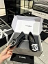 Женские кожаные балетки Chanel Ballerines premium