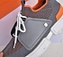 Мужские текстильные кроссовки Hermes Expert - Grey