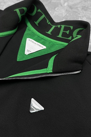 Мужская чёрная кофта Bottega Veneta   