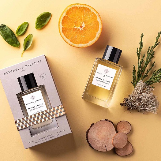 Парфюмерная вода Essential Paris Orange x Santal (100 мл)   