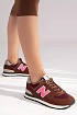 Кроссовки New Balance 574 "Brown Pink" original