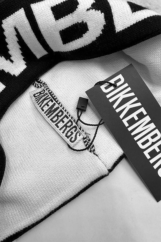 Шапка чёрного цвета Bikkembergs