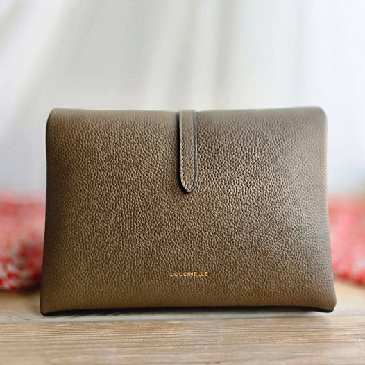 Кожаная сумка Coccinelle Dorian 24x16 см   