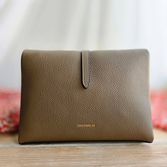 Кожаная сумка Coccinelle Dorian 24x16 см