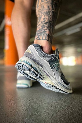 Кроссовки New Balance 2002R Protection Pack "Rain Cloud"   
