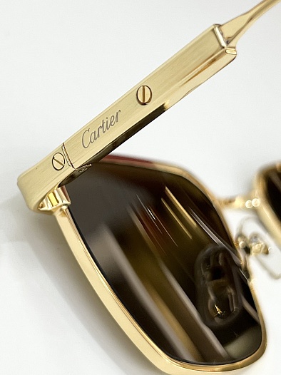 Солнцезащитные очки Cartier Premiere    