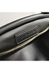 Кожаная сумка Balenciaga Frame S 29x18 см Black / Gold