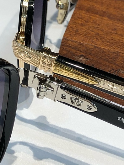 Солнцезащитные очки Chrome Hearts Aviator   
