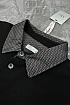Мужское чёрное поло Dior CD Icon