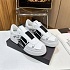Кожаные кроссовки Valentino VL7N low-top - White