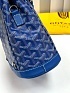 Женский рюкзак Goyard Alpin Mini Premium 23x19x9.5 см - Blue