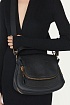 Женская сумка Tom Ford Jennifer 28x22 см - Black