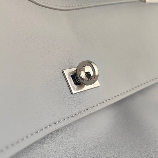 Женская кожаная сумка Balenciaga Rodeo Large 40x30 см (2 расцветки)